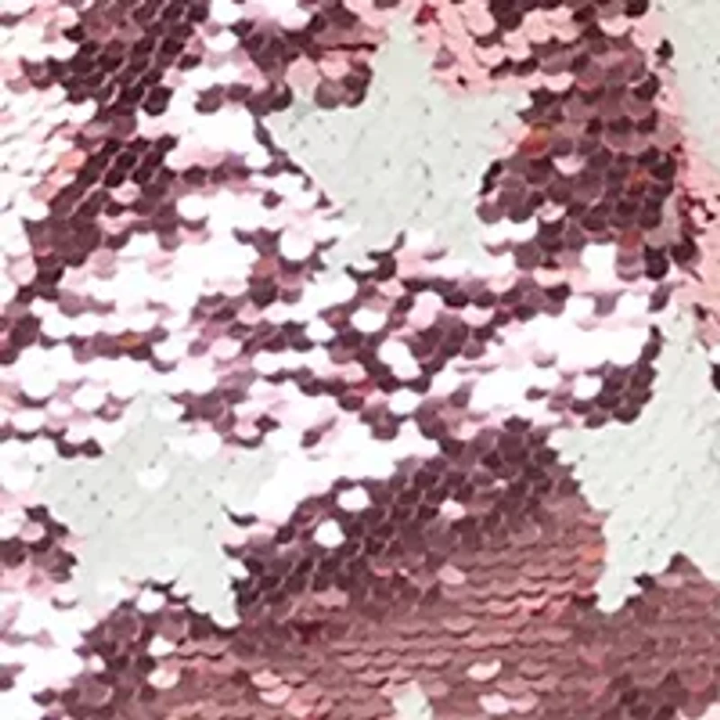 Girls 7-16 Allover Sequin Star Dress