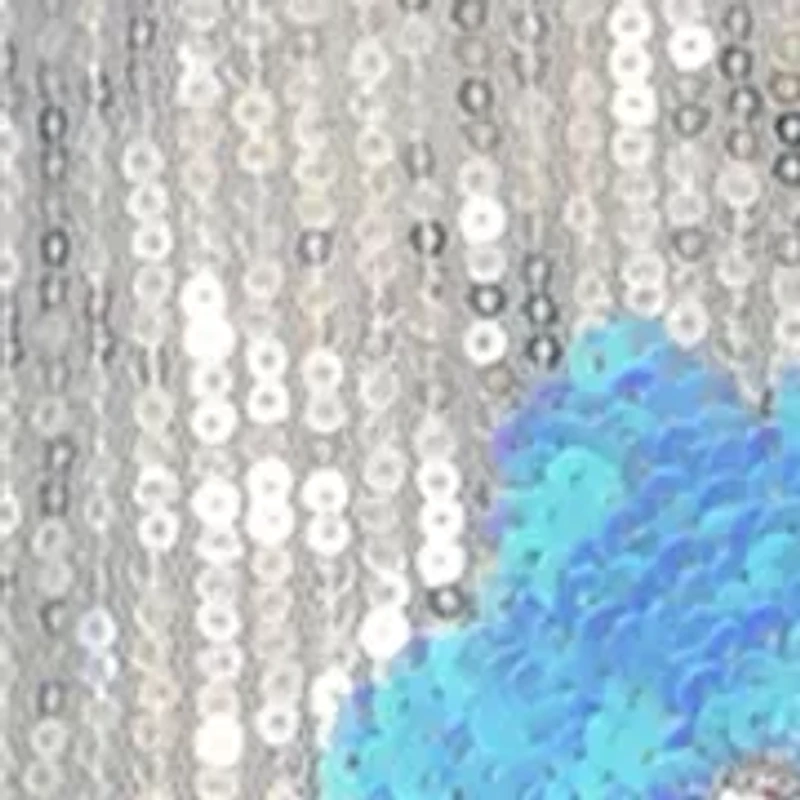 Girls 7-16 Neon Flowers Sequin Dress