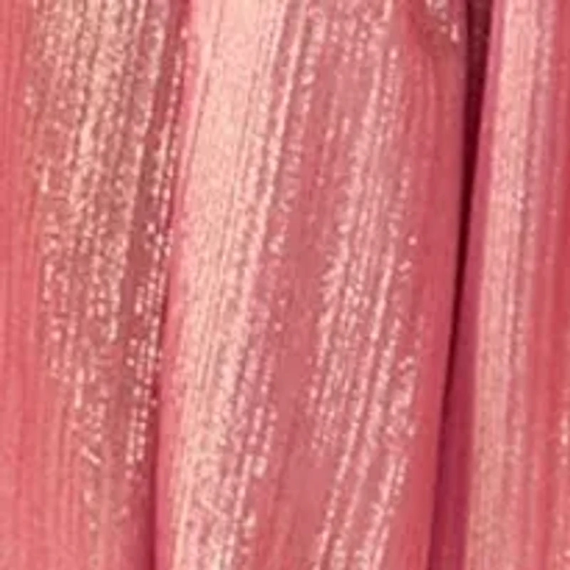 Girls 7-16 Plisse Shine Skort