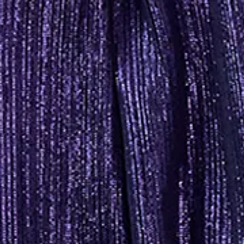 Girls 7-16 Plissé Shine Skort