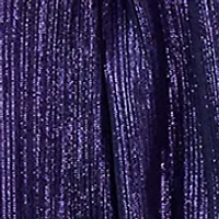 Girls 7-16 Plissé Shine Skort