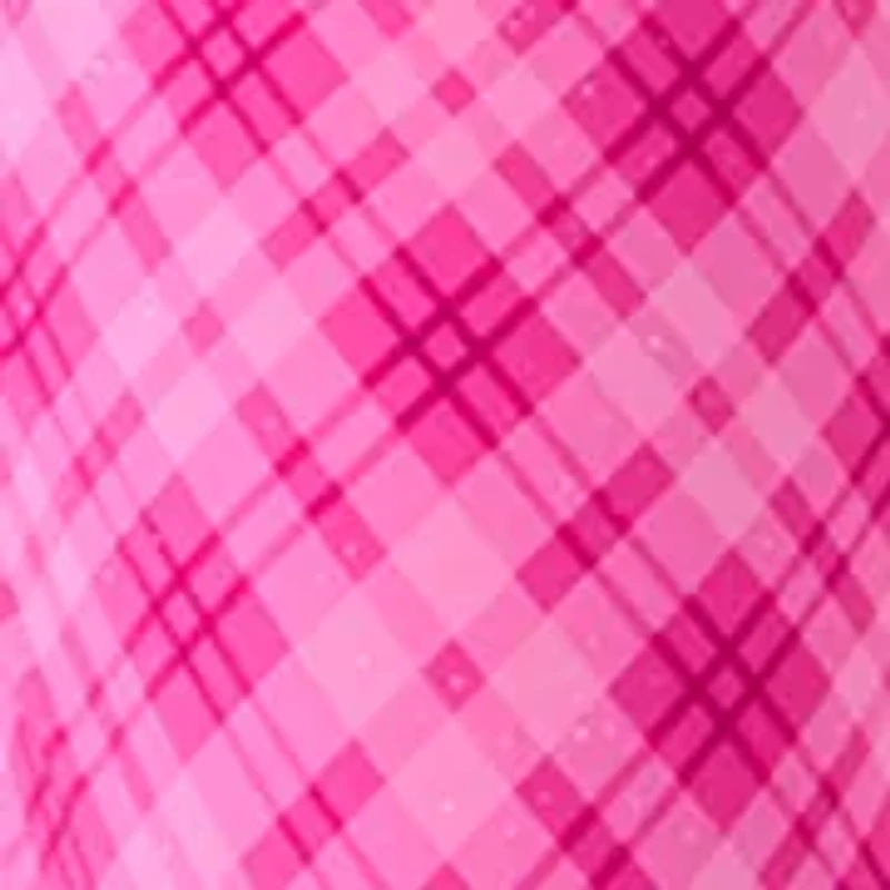 Girls 7-16 Plaid Print Pajama Set