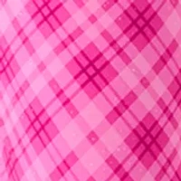 Girls 7-16 Plaid Print Pajama Set