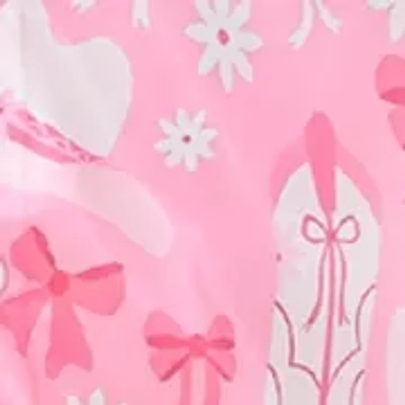 Girls 7-16 Cowgirl Printed Loungewear Set