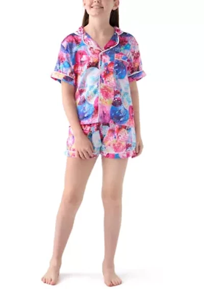 Girls 7-16 Printed Loungewear Set