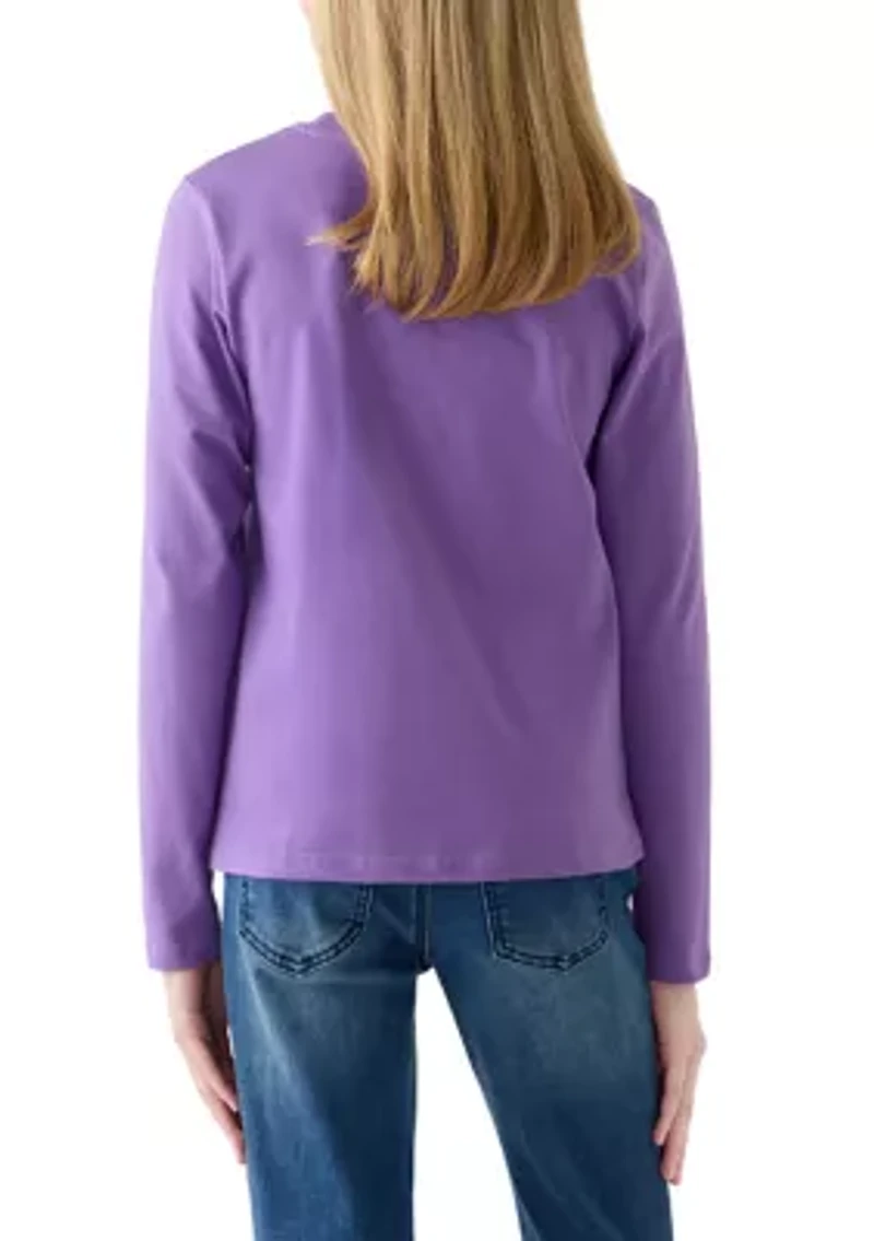 Girls 7-16 Bear Stones Shirt