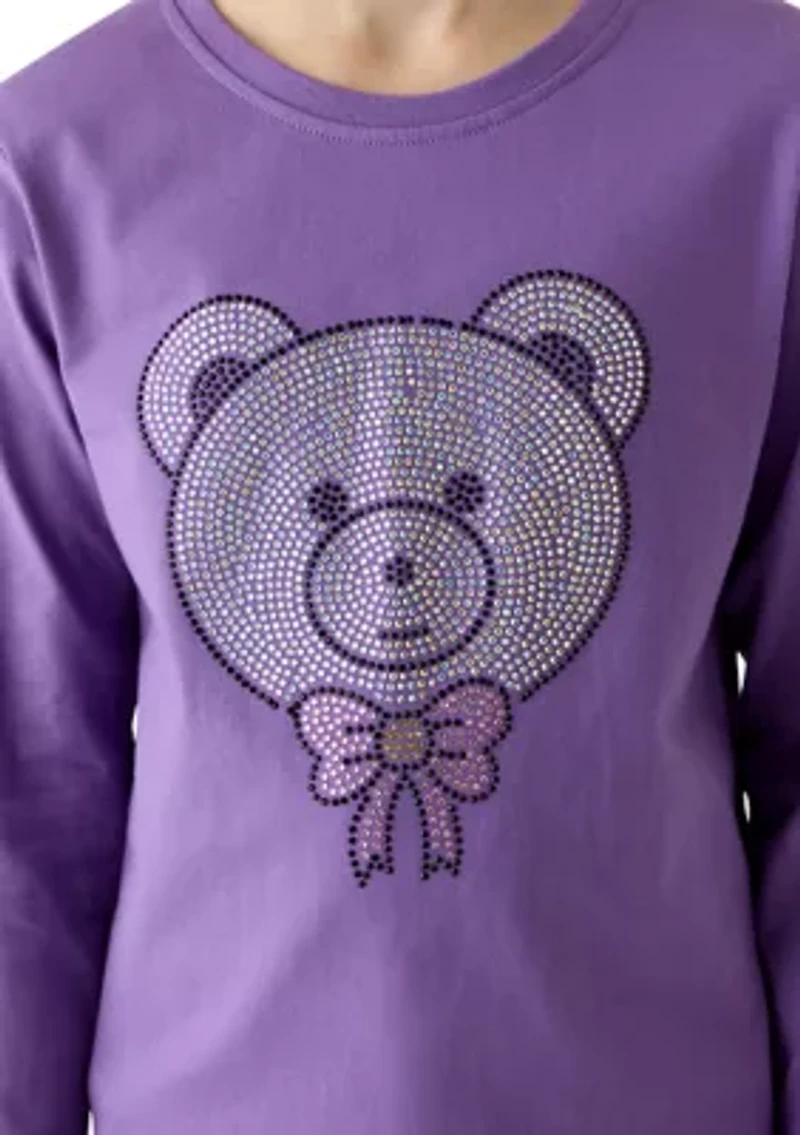 Girls 7-16 Bear Stones Shirt