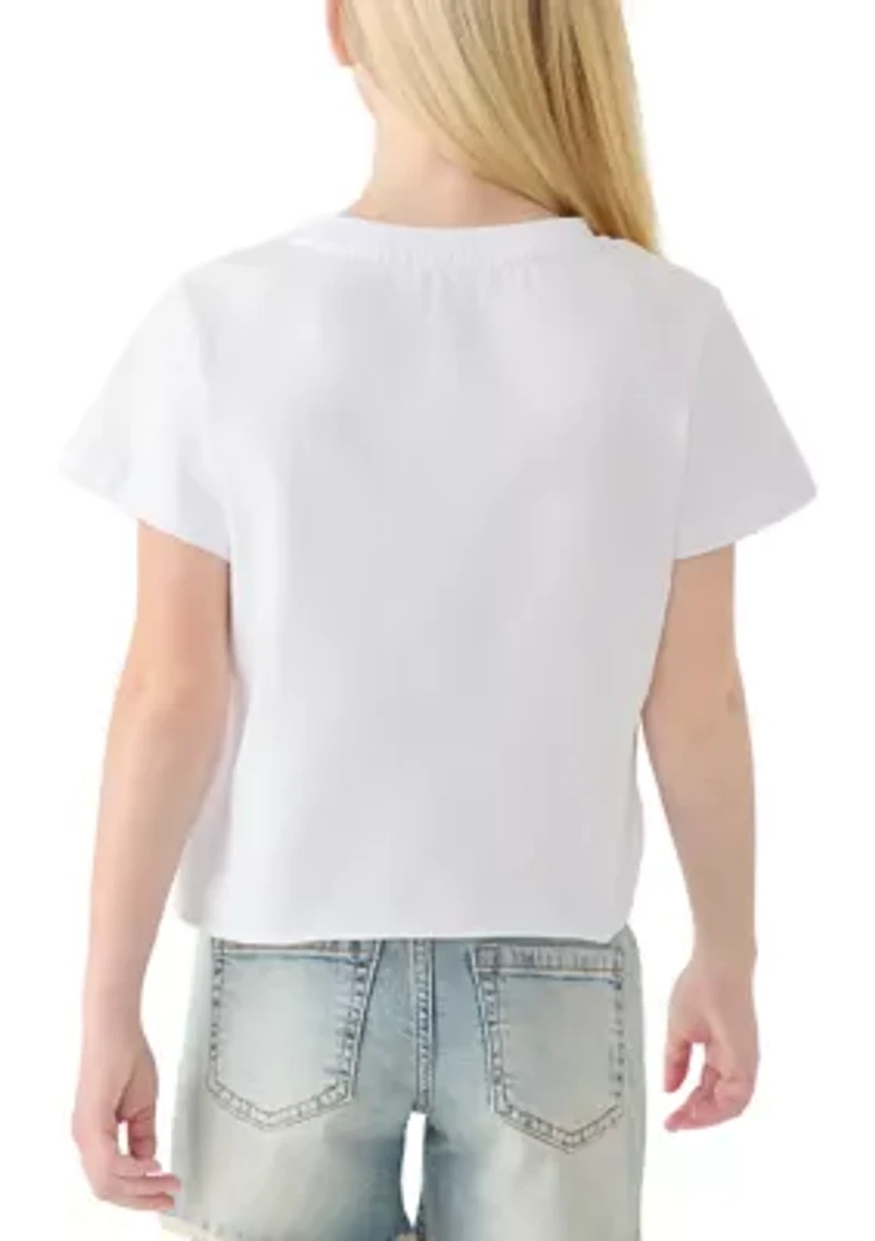 Girls 7-16 Cake Graphic Shirt
