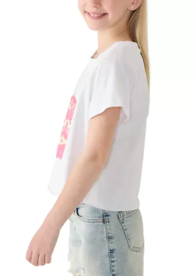 Girls 7-16 Cake Graphic Shirt