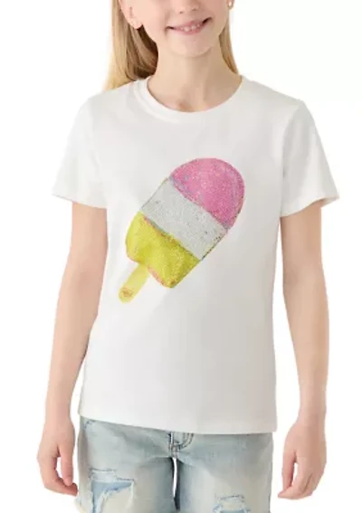 Girls 7-16 Popsicle Graphic Shirt