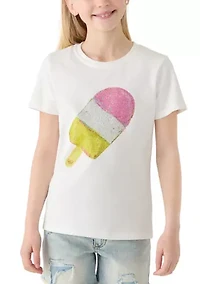 Girls 7-16 Popsicle Graphic Shirt