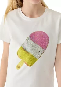 Girls 7-16 Popsicle Graphic Shirt