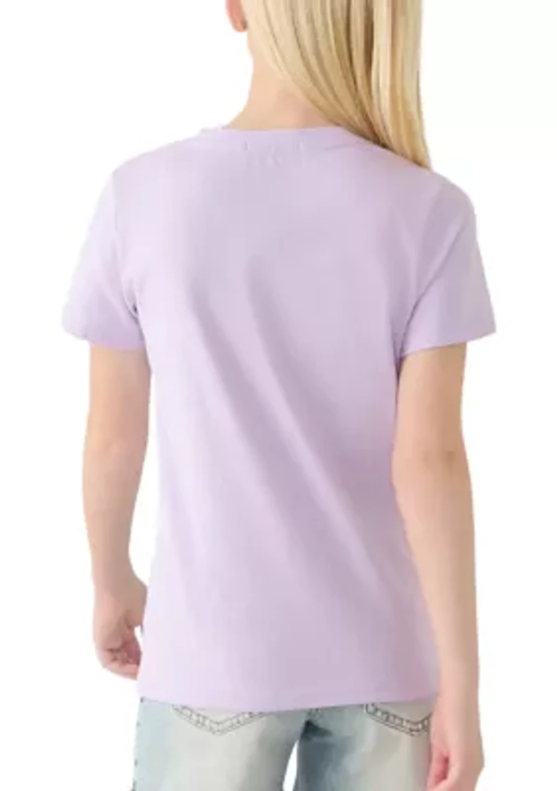Girls 7-16 Heart Graphic Shirt