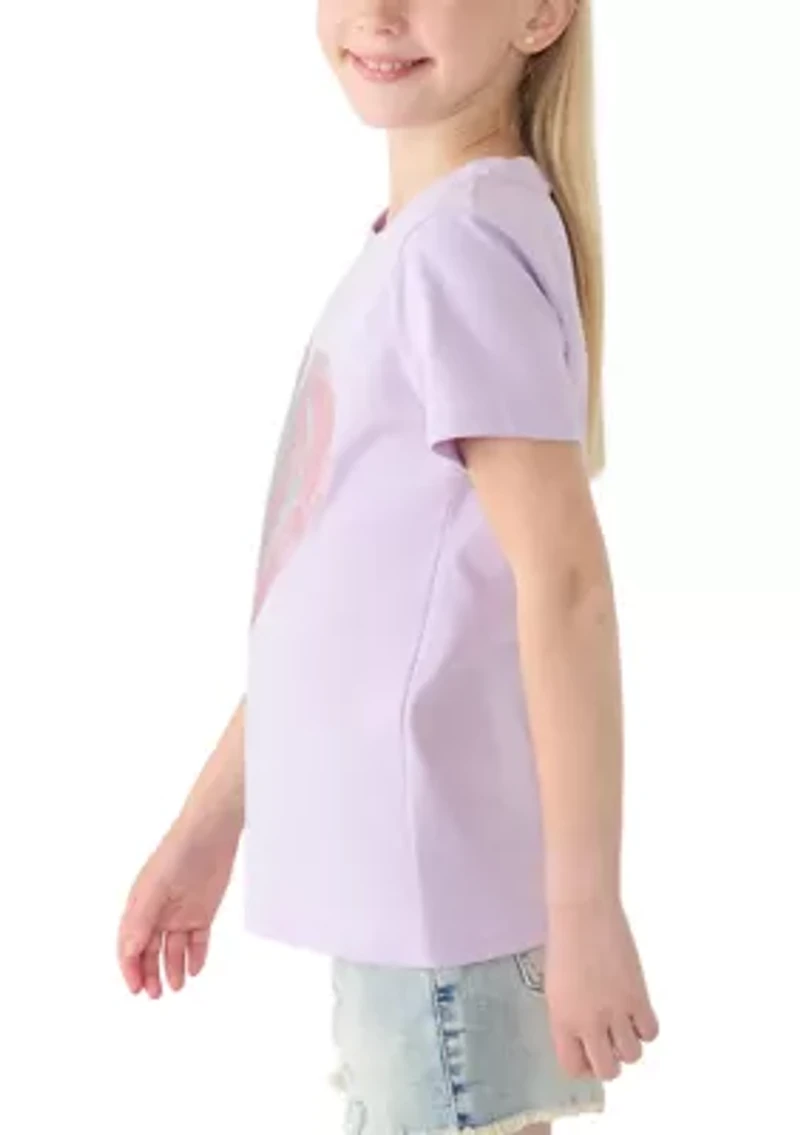 Girls 7-16 Heart Graphic Shirt