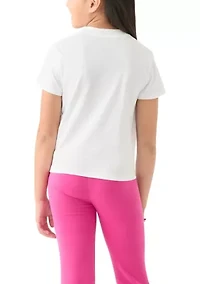 Girls 7-16 Jewels Jersey Short Sleeve T-Shirt
