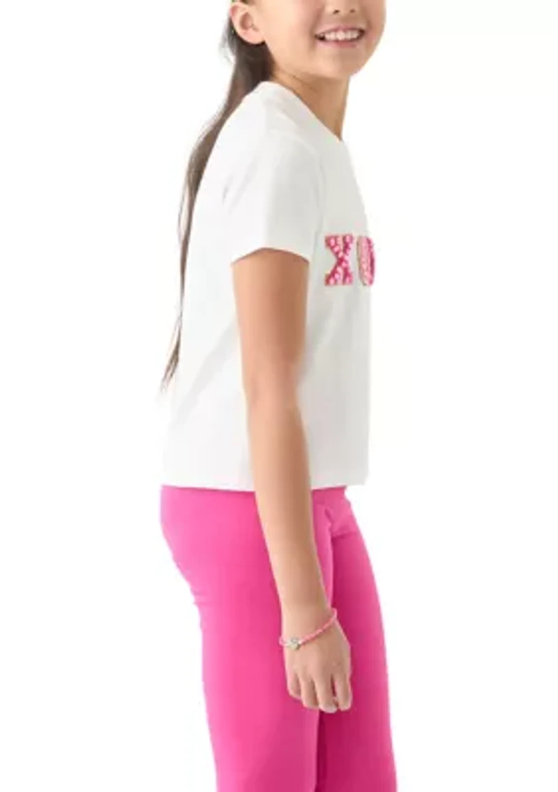 Girls 7-16 Jewels Jersey Short Sleeve T-Shirt
