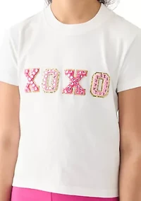 Girls 7-16 Jewels Jersey Short Sleeve T-Shirt