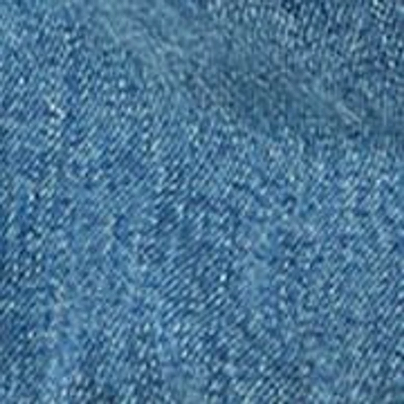 Girls 7-16 Smiles Sequin Patch Denim Jacket