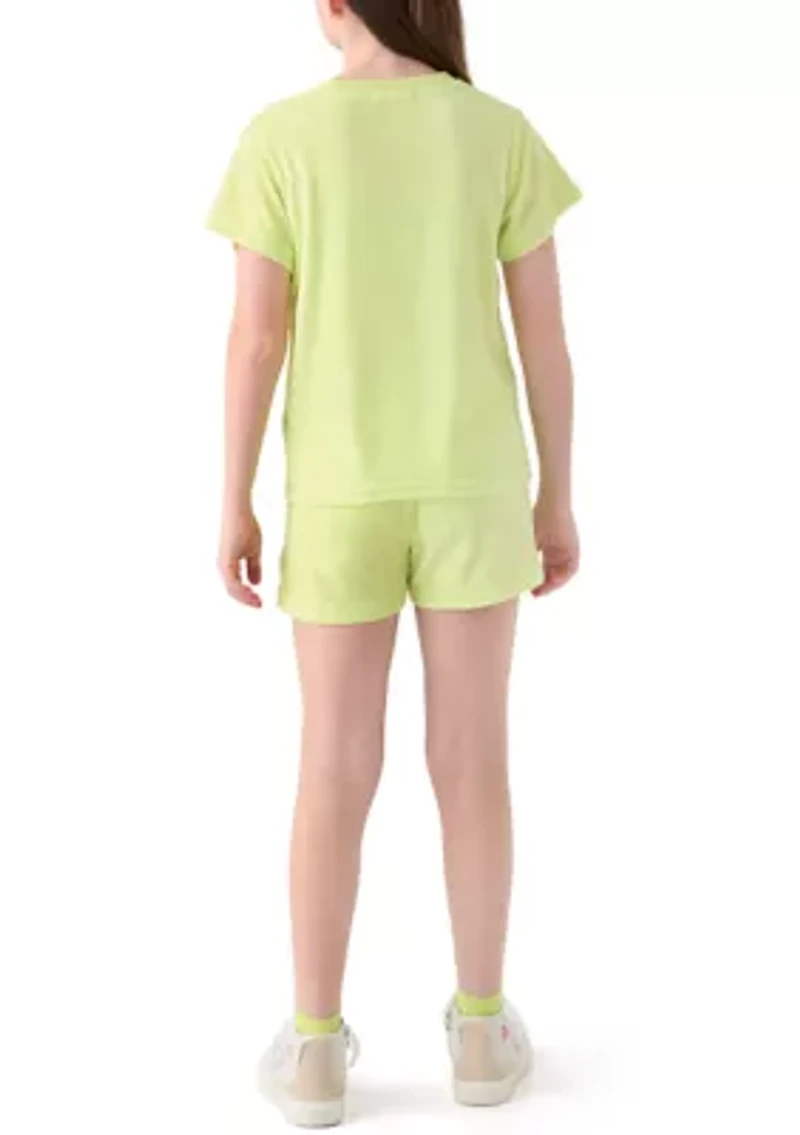Girls 7-16 Sequin Set