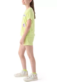 Girls 7-16 Sequin Set
