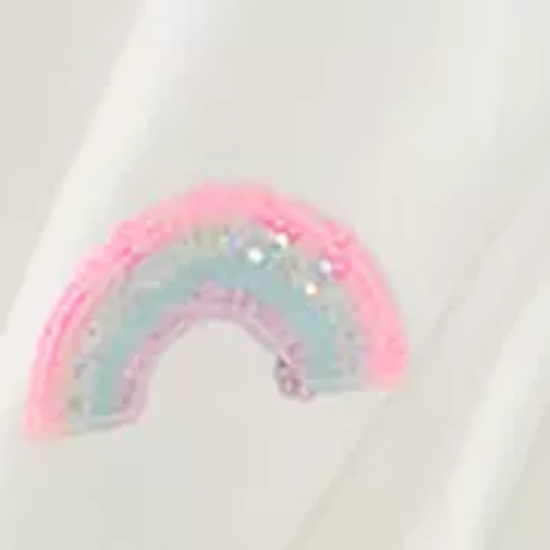 Girls 7-16 Rainbow Skirt