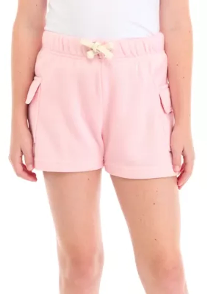 Girls 7-16 Soft Cargo Shorts
