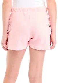Girls 7-16 Soft Cargo Shorts