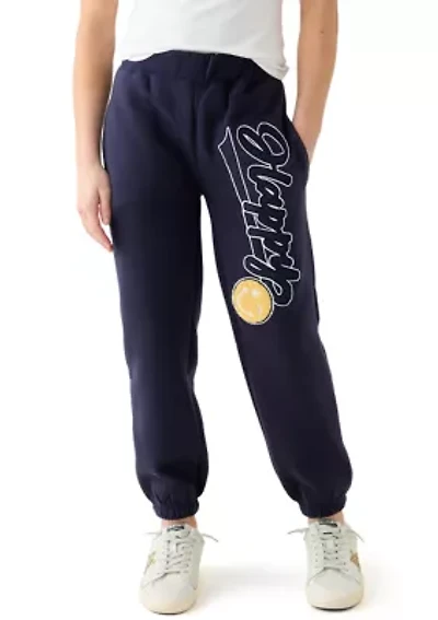 Girls 7-16 Happy Joggers