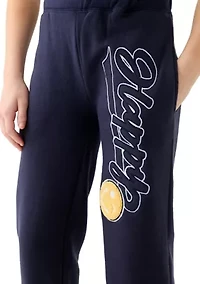 Girls 7-16 Happy Joggers
