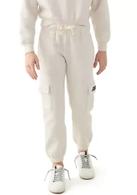 Girls 7-16 Aspen Cargo Joggers