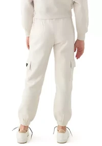 Girls 7-16 Aspen Cargo Joggers