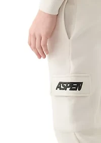 Girls 7-16 Aspen Cargo Joggers
