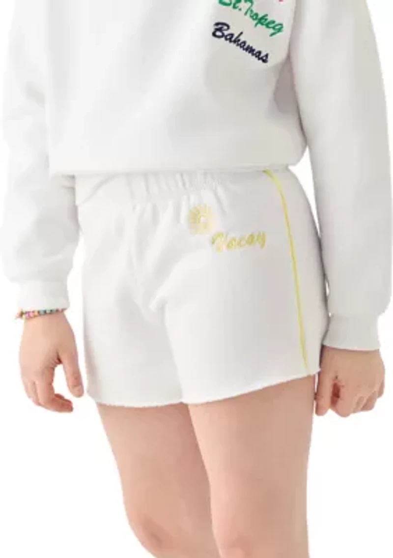 Girls 7-16 Vacay Shorts