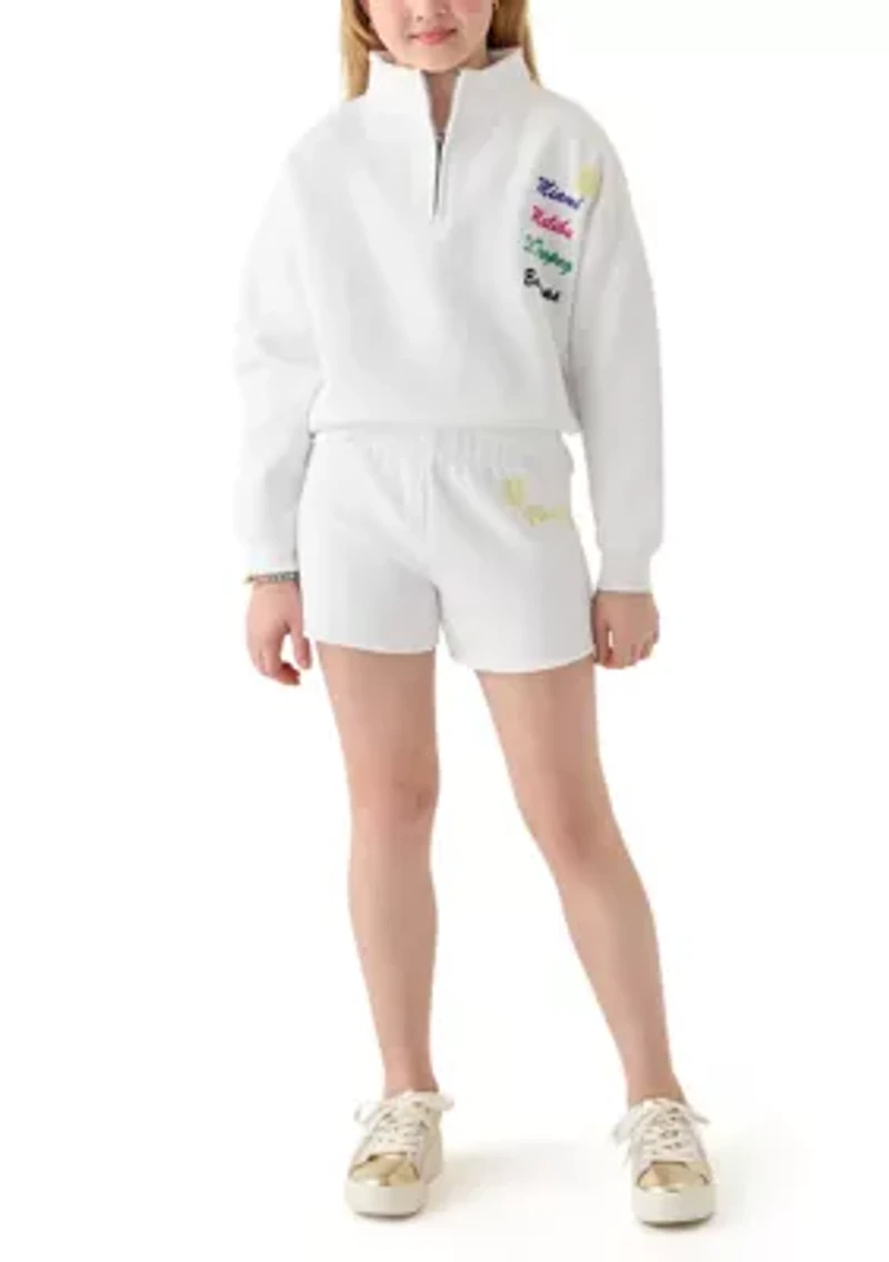 Girls 7-16 Vacay Shorts