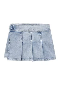 Girls 7-16 Pleated Skort