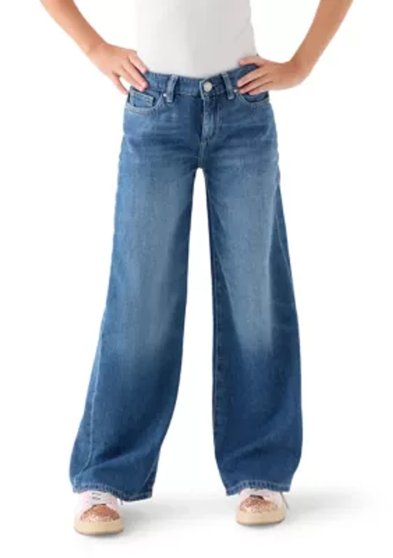 Girls 7-16 Nini Wide Leg Pants