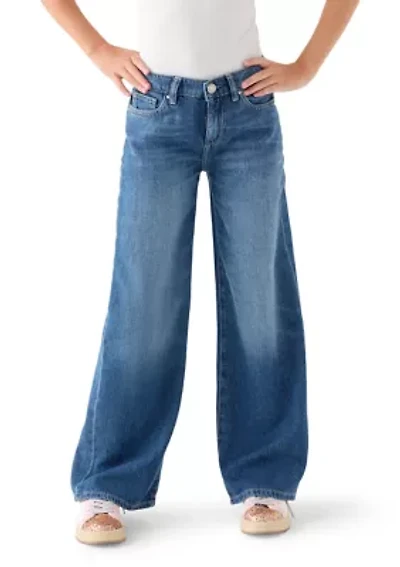 Girls 7-16 Nini Wide Leg Pants