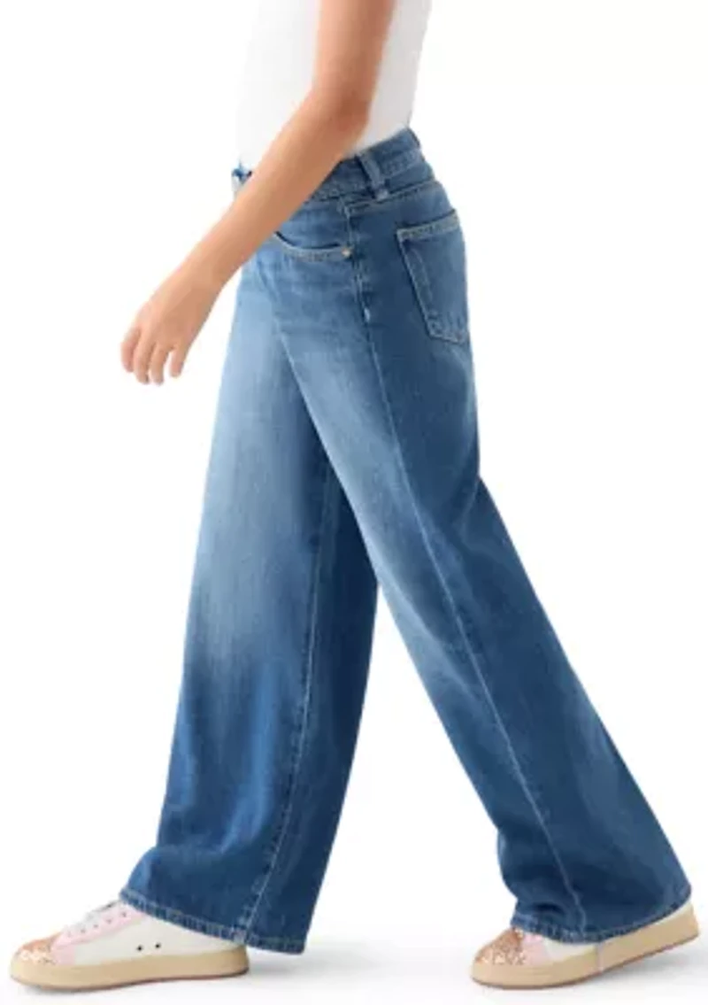 Girls 7-16 Nini Wide Leg Pants