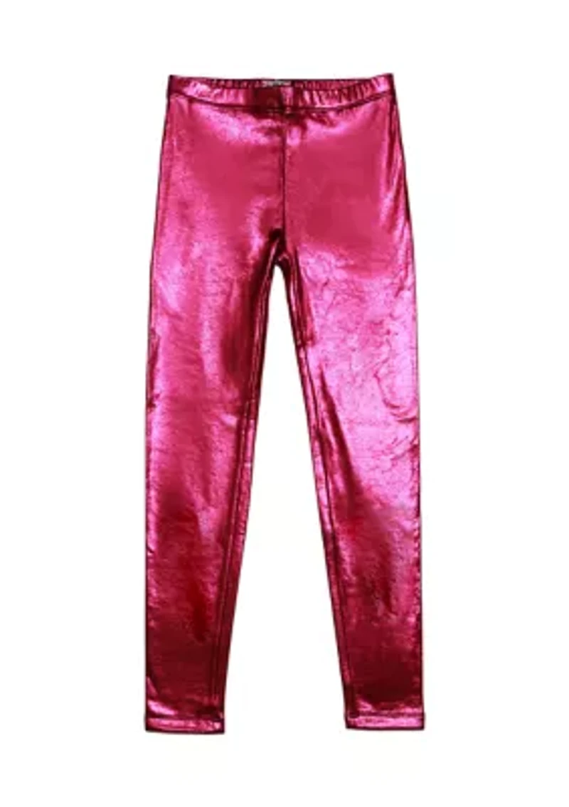 Girls 7-16 Glitter Leggings