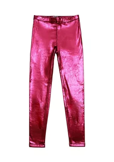 Girls 7-16 Glitter Leggings
