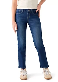 Girls 7-16 Straight Leg Jeans