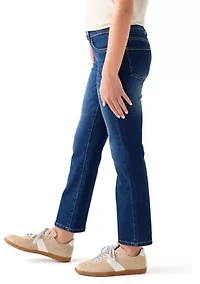Girls 7-16 Straight Leg Jeans