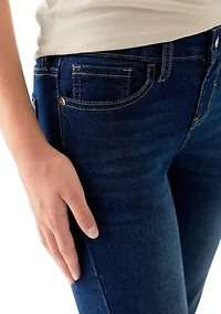 Girls 7-16 Straight Leg Jeans