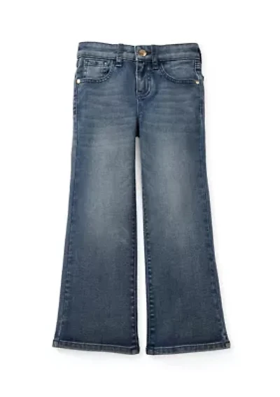 Girls 4-6x Denim Wide Leg Jeans