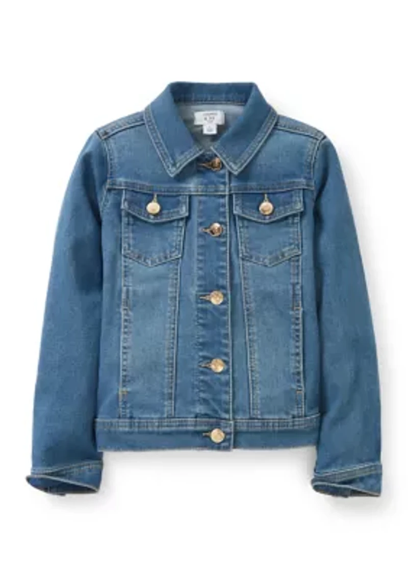 Girls 4-6x Denim Jacket