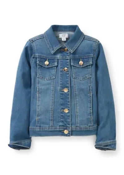 Girls 4-6x Denim Jacket
