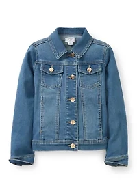 Girls 4-6x Denim Jacket