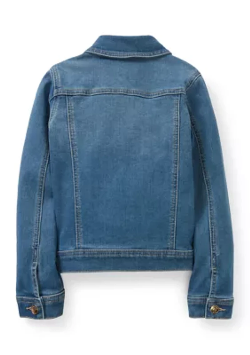 Girls 4-6x Denim Jacket