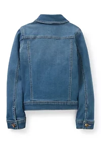 Girls 4-6x Denim Jacket