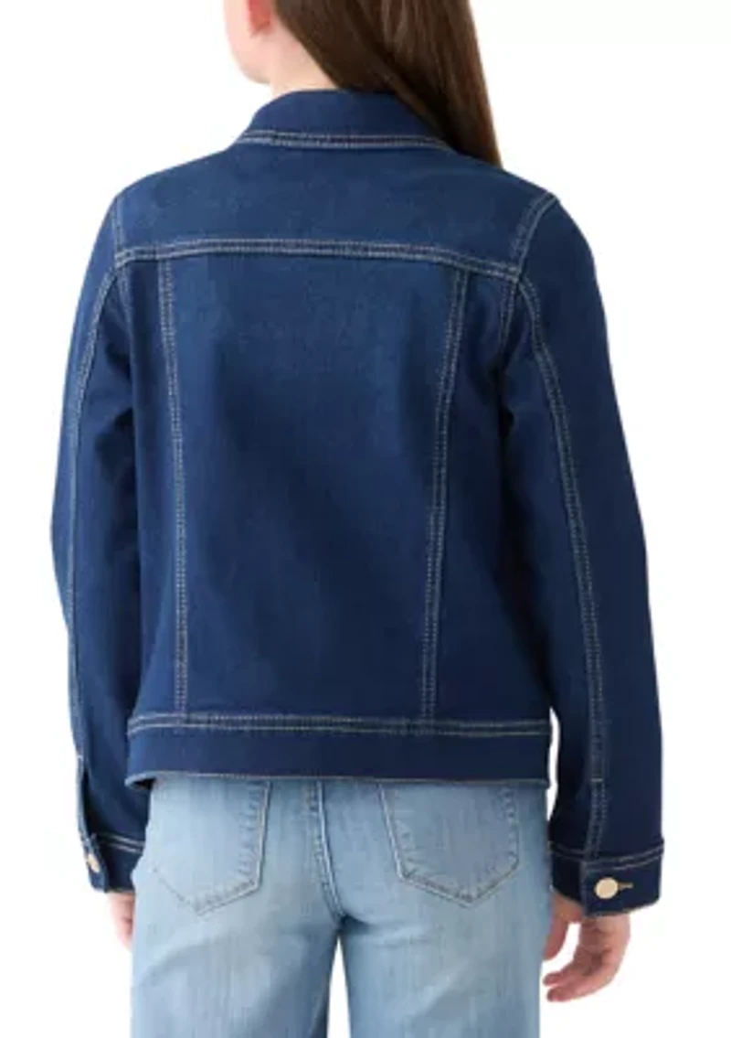 Girls 7-16 Denim Jacket